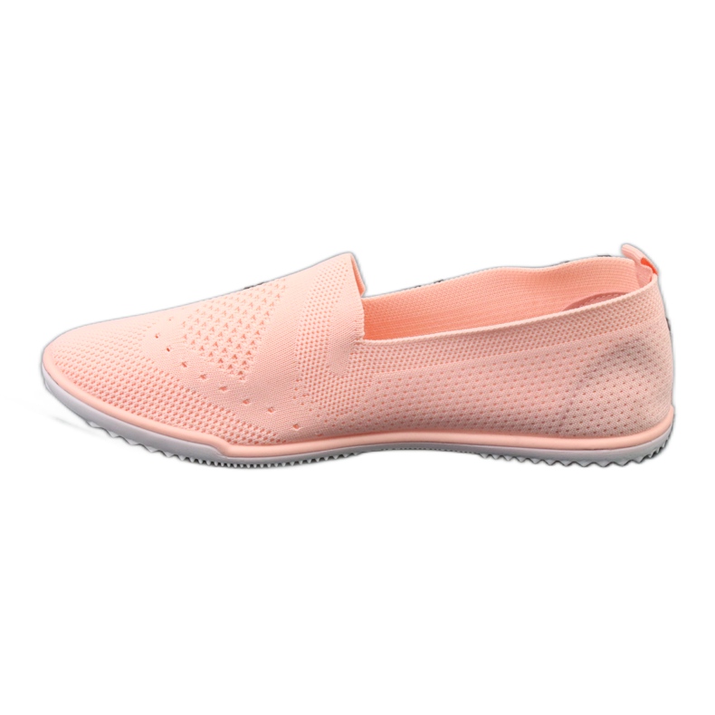 Tenisi McKey Slip On Salmon roz 2 Tenisi McKey Slip On Salmon roz 2