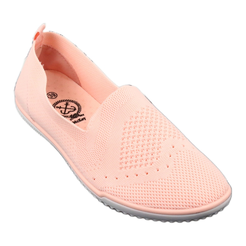 Tenisi McKey Slip On Salmon roz 1 Tenisi McKey Slip On Salmon roz 1
