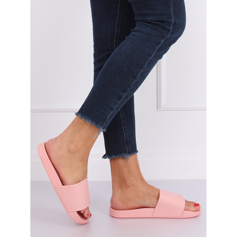 Papuci roz pentru femei roz CK78P Roz 2