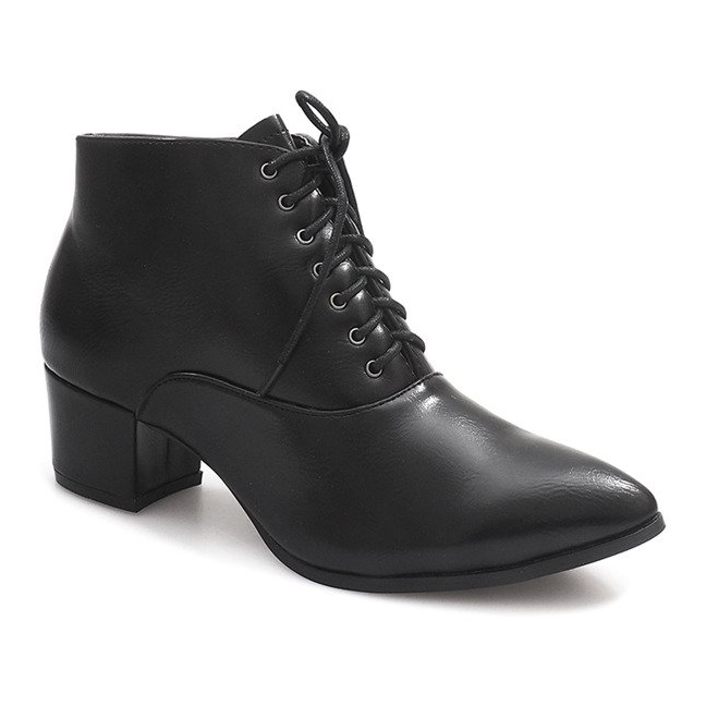 Pantofi calzi B5070-1 Negru 1