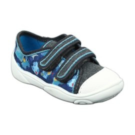 Încălțăminte pentru copii Befado 907P104 albastru gri multicolor 2