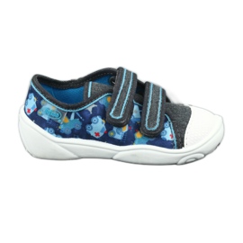 Încălțăminte pentru copii Befado 907P104 albastru gri multicolor 1