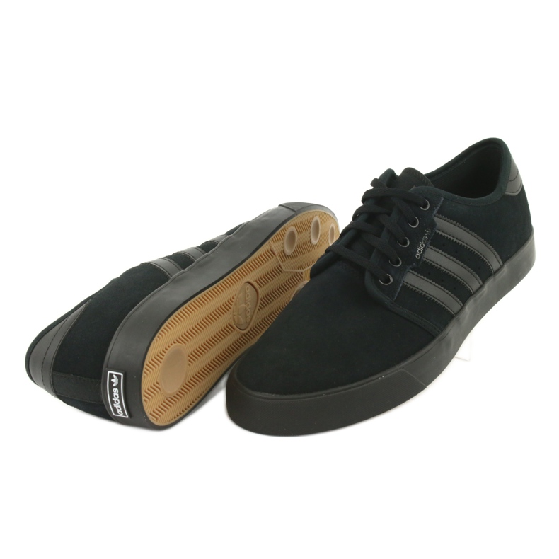 Pantofi Adidas Seeley M F34204 negru 4