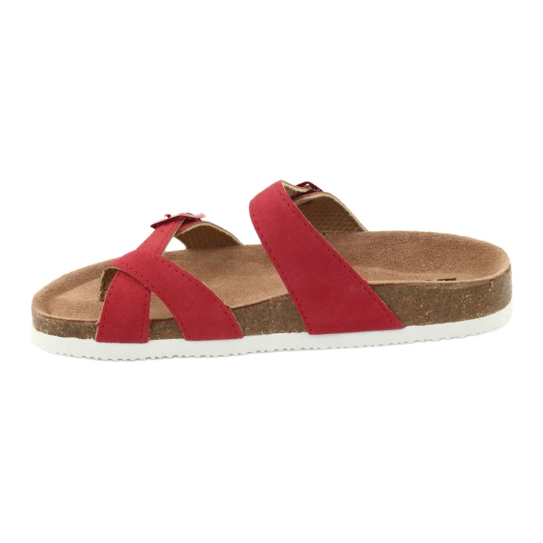 Flip-flops profilate Big Star 274638 roșu 2