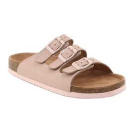 Papuci profilați Big Star 274627 multicolor roz 1