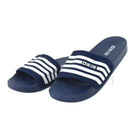 Big Star Flopuri de spumă profilate cu alb-bleumarin albastru 3