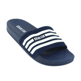 Big Star Flopuri de spumă profilate cu alb-bleumarin albastru 1