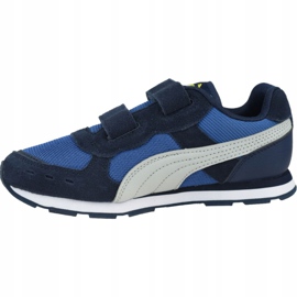 Puma Vista V Ps Jr 369540 09 albastru 1