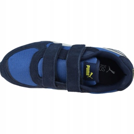 Puma Vista V Ps Jr 369540 09 albastru 2