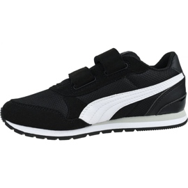 Puma St Runner V2 Mesh Ps Jr 367136 06 negru 1