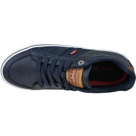 Pantofi Levi's Turner M 229171-794-17 albastru marin 2