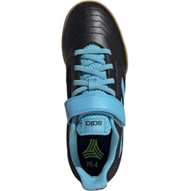 Ghete de fotbal Adidas Predator 19.4 H&amp;L In Sala Jr G25831 gri negru 1