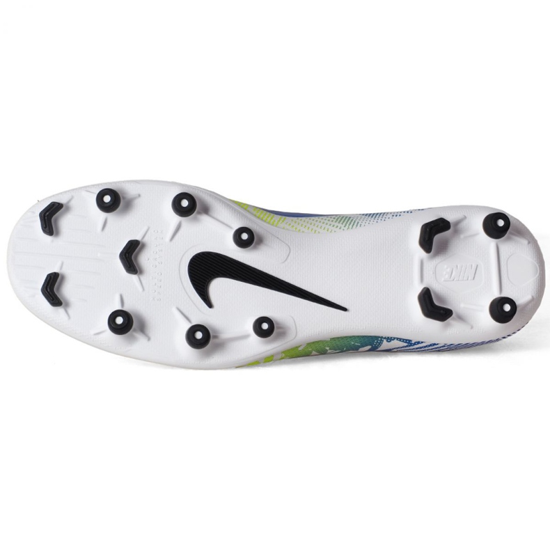 Pantofi de fotbal Nike Mercurial Vapor 13 Club Njr FG / MG M AT7967 104 gri multicolor 1