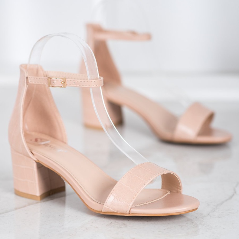 Seastar Sandale Cu Piele Eco maro 2