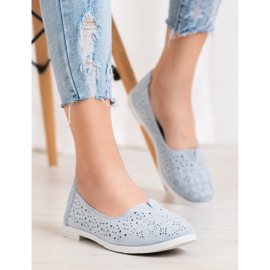 Seastar Încălțăminte calată slip-on albastru 2