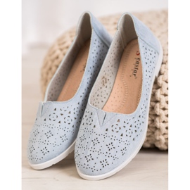 Seastar Încălțăminte calată slip-on albastru 1