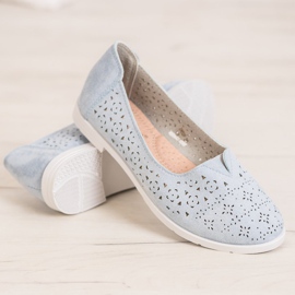 Seastar Încălțăminte calată slip-on albastru 4