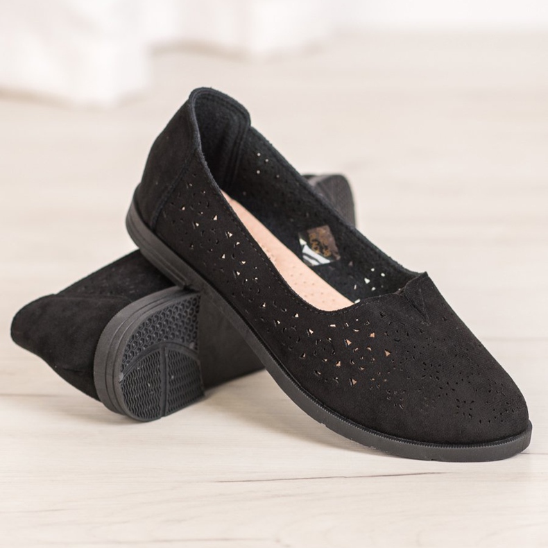 Seastar Încălțăminte calată slip-on negru 1