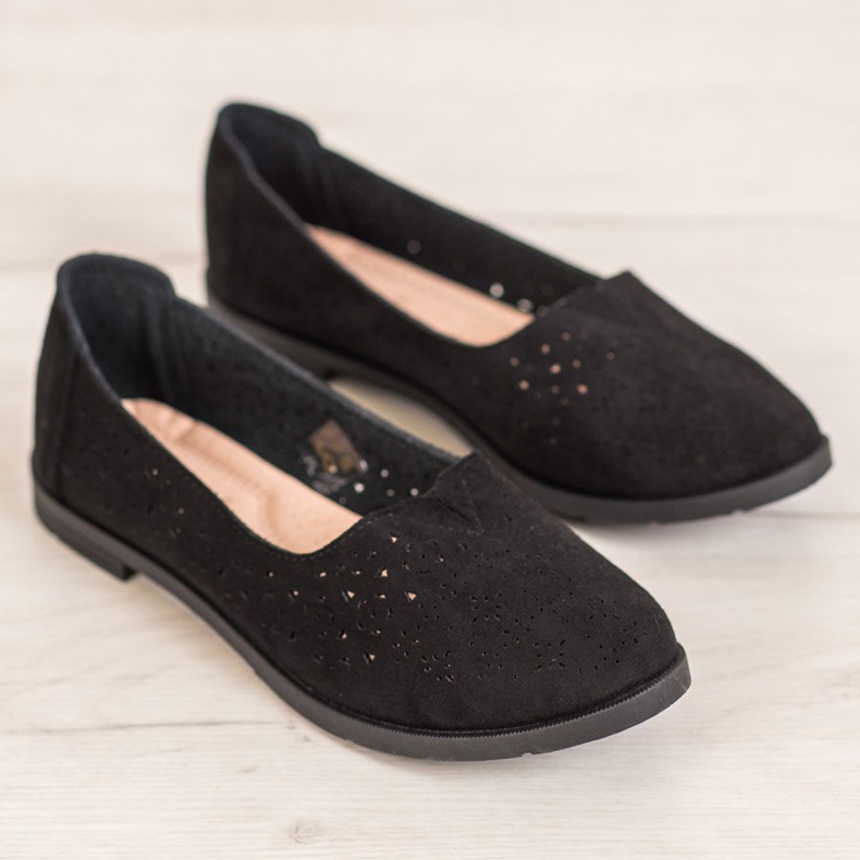 Seastar Încălțăminte calată slip-on negru 2
