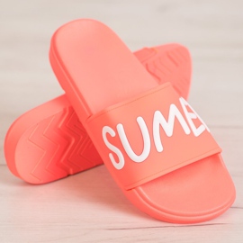 SHELOVET Papuci de cauciuc roz 1