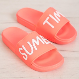 SHELOVET Papuci de cauciuc roz 2