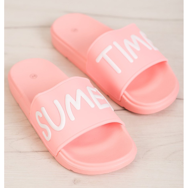 SHELOVET Papuci de cauciuc roz 2