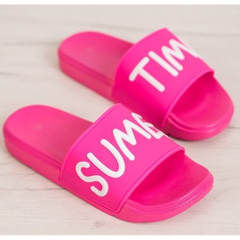 SHELOVET Papuci de cauciuc roz 2