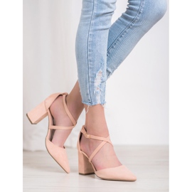 Diamantique Pompele pe un stâlp multicolor roz 1