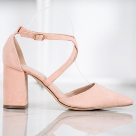 Diamantique Pompele pe un stâlp multicolor roz 2 Diamantique Pompele pe un stâlp multicolor roz 2