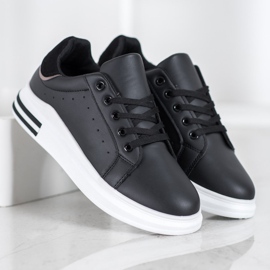 Diamantique Pantofi sport la modă negru 2