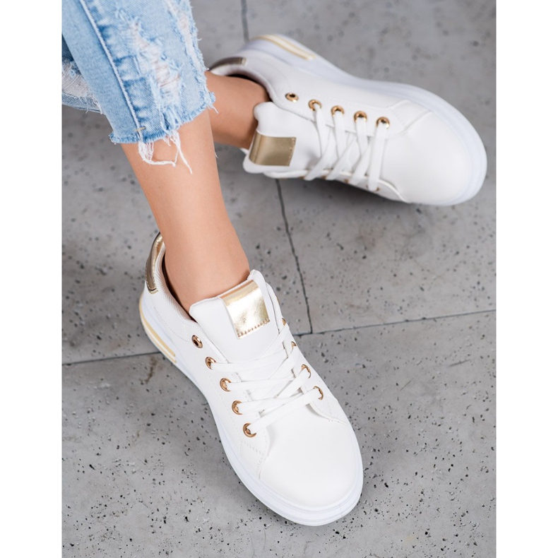 SHELOVET Pantofi sport la modă alb 1