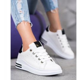 SHELOVET Pantofi sport la modă alb 1