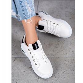 SHELOVET Pantofi sport la modă alb 2