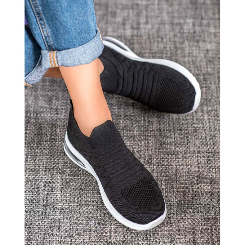 Diamantique Încălțăminte neagră negru 1