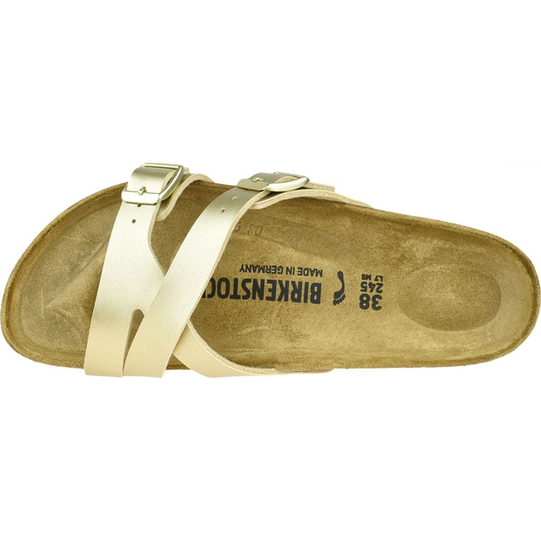 Birkenstock Yao Balance Bf 1016685 galben 2 Birkenstock Yao Balance Bf 1016685 galben 2