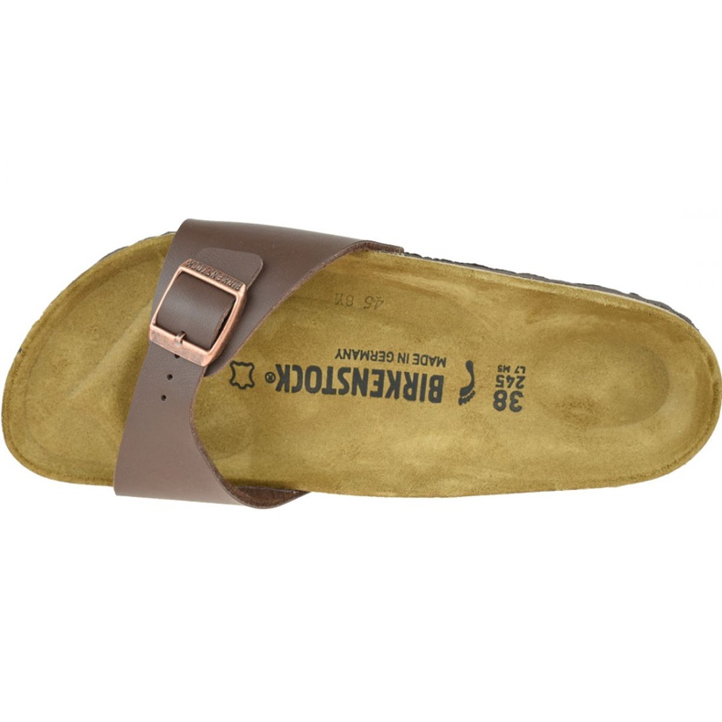 Birkenstock Madrid Bf 40393 maro 2