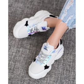 SHELOVET Încălțăminte sport confortabilă alb 1 SHELOVET Încălțăminte sport confortabilă alb 1