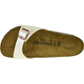 Birkenstock Madrid Bf 940151 alb 2 Birkenstock Madrid Bf 940151 alb 2