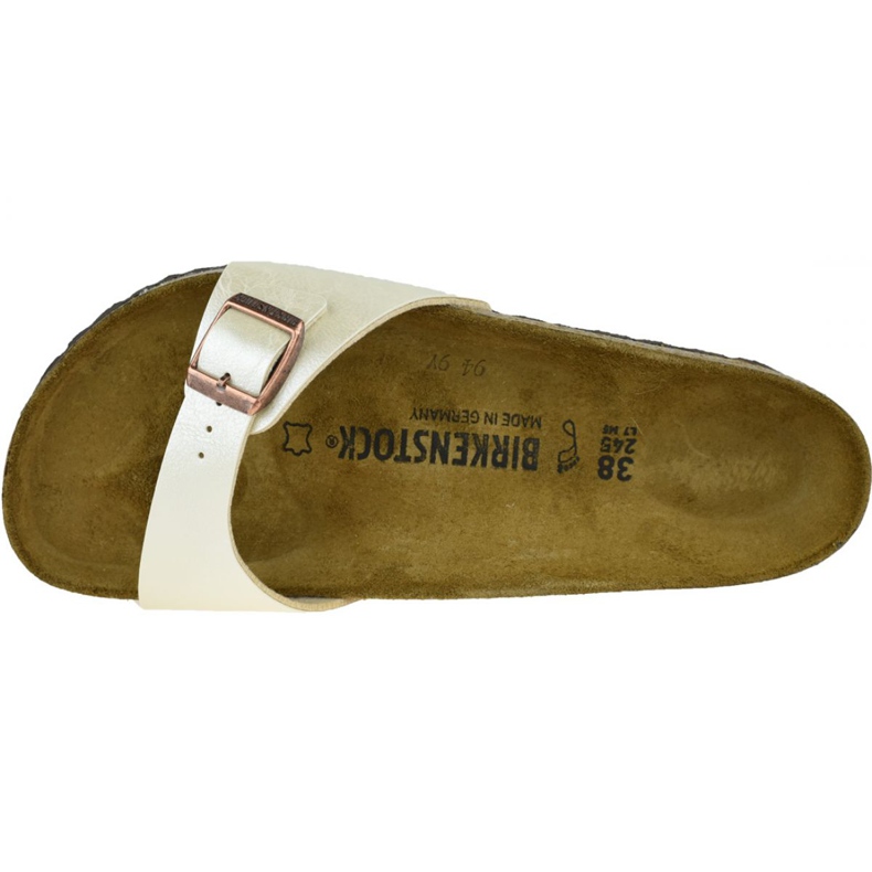 Birkenstock Madrid Bf 940151 alb 2 Birkenstock Madrid Bf 940151 alb 2