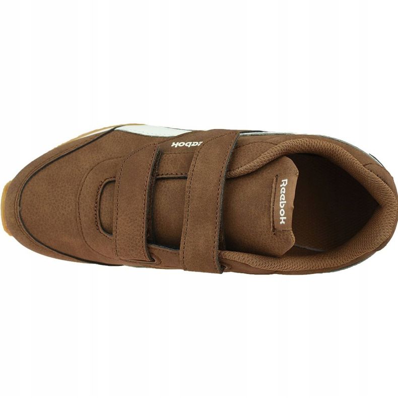 Pantofi Reebok Royal Cl Jogger Jr DV9149 maro 2 Pantofi Reebok Royal Cl Jogger Jr DV9149 maro 2