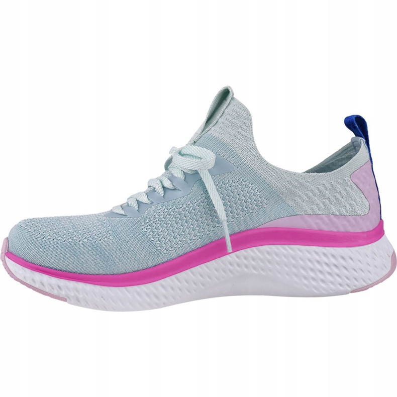 Pantofi Skechers Solare Fuse W 13325-LBMT albastru 1