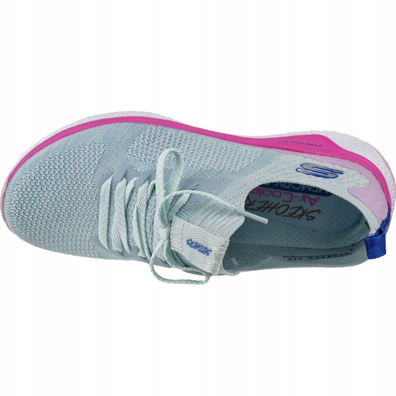 Pantofi Skechers Solare Fuse W 13325-LBMT albastru 2