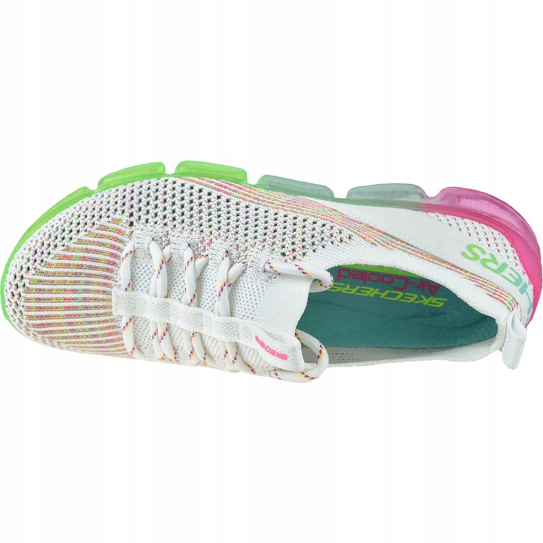 Skechers Skech-Air 92 Sky Motivation W 149040-WMLT alb multicolor 2