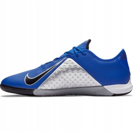 Pantof de fotbal Nike Phantom Vsn Academy Ic AO3225 400 albastru marin albastru 1