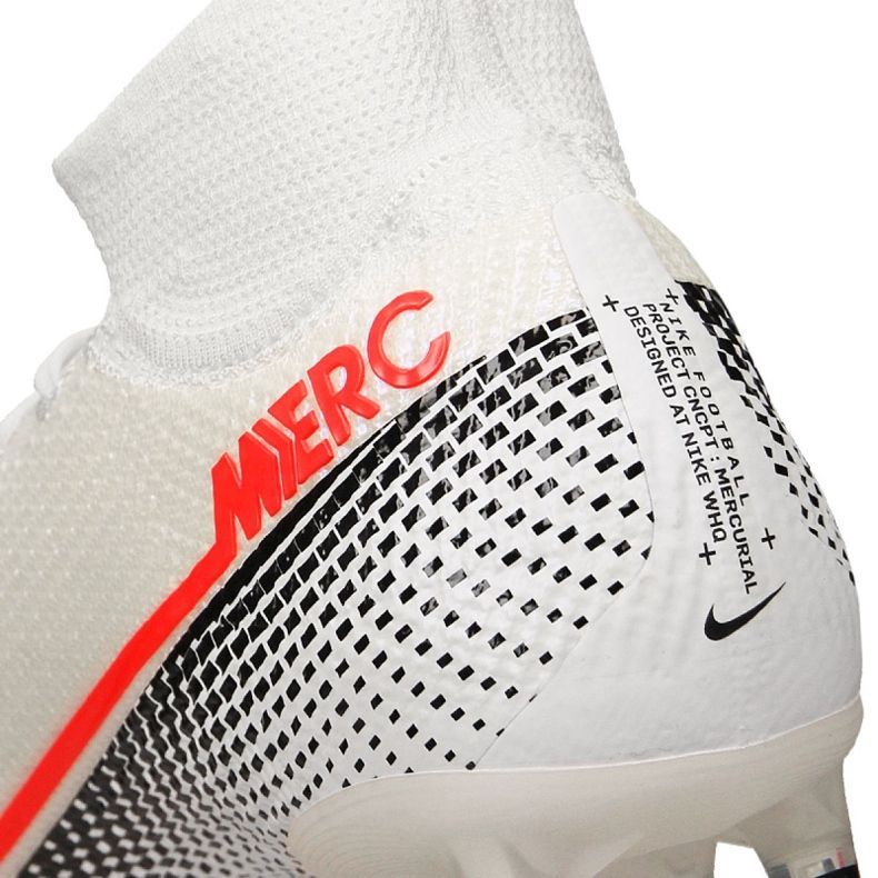Ghete de fotbal Nike Superfly 7 Elite AG-Pro M AT7892-160 alb alb 2