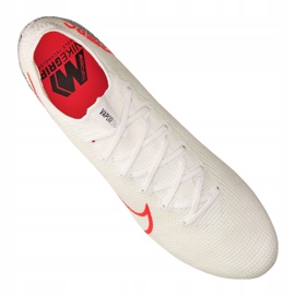 Ghete de fotbal Nike Vapor 13 Elite AG-Pro M AT7895-160 alb alb 1