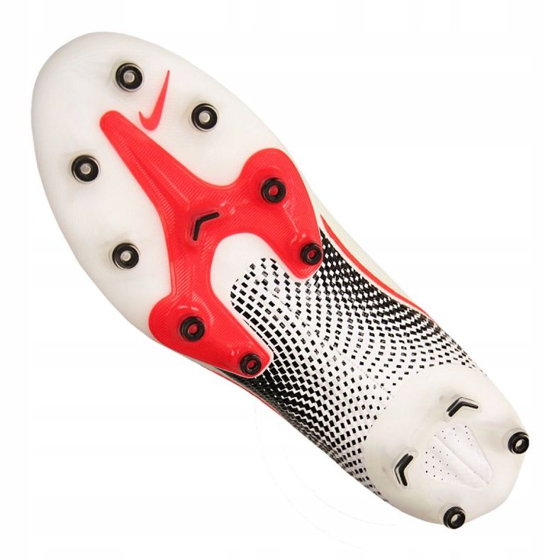 Ghete de fotbal Nike Vapor 13 Elite AG-Pro M AT7895-160 alb alb 2