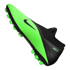 Pantofi de fotbal Nike Phantom Vsn 2 Academy Df Ag M CD4155-306 multicolor verde 2