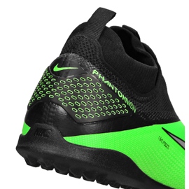 Pantof de fotbal Nike React Phantom Vsn 2 Pro Df Tf M CD4174-036 multicolor verde 2
