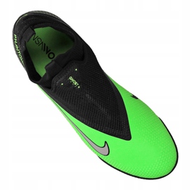 Pantof de fotbal Nike React Phantom Vsn 2 Pro Df Tf M CD4174-036 multicolor verde 3